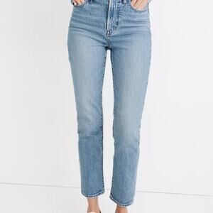 Madewell 10" High-Rise Skinny Crop Jeans Size 29